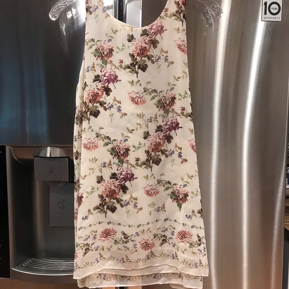 Floral Tunic